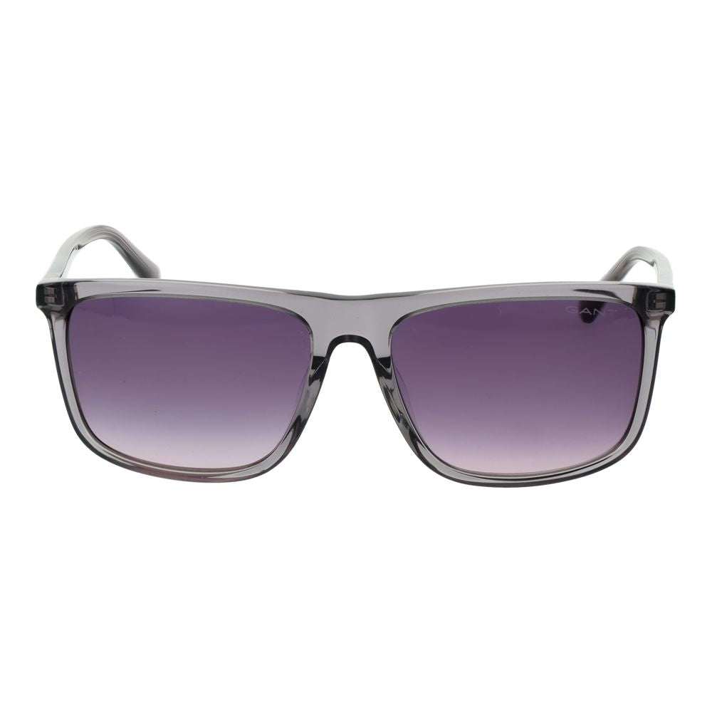 Gant Graue Sonnenbrille aus Acetat
