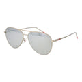 Hugo Boss Sonnenbrille aus silbernem Metall