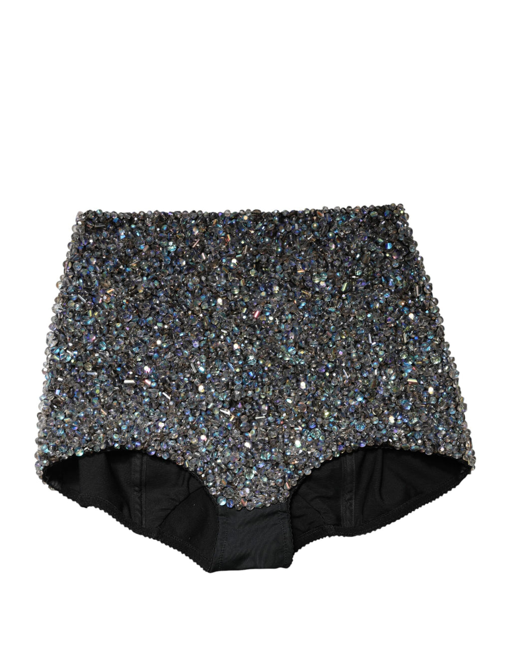 Dolce & Gabbana Embellished High-Waist Hot Pants Shorts