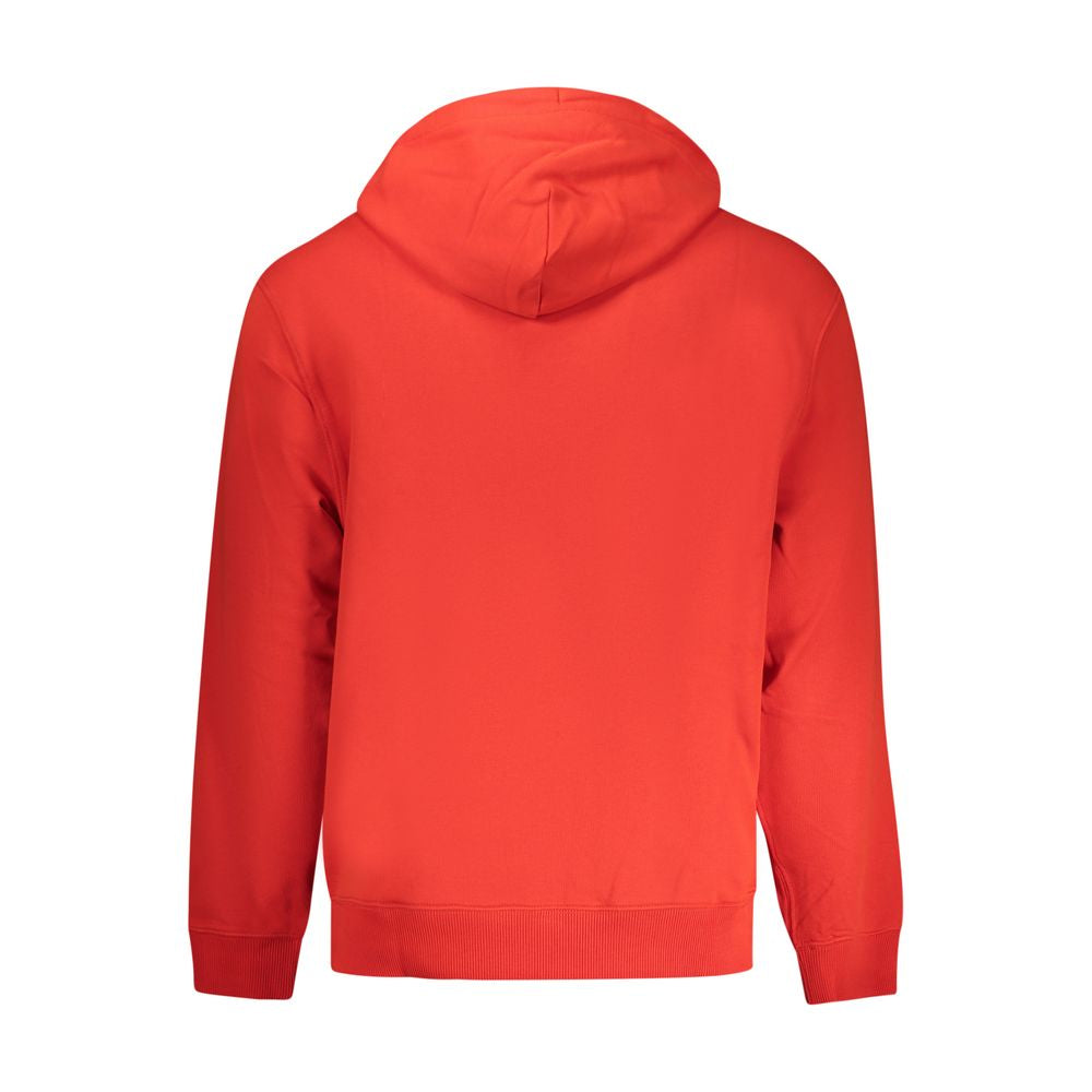 Calvin Klein Cotton Sweatshirt in Red