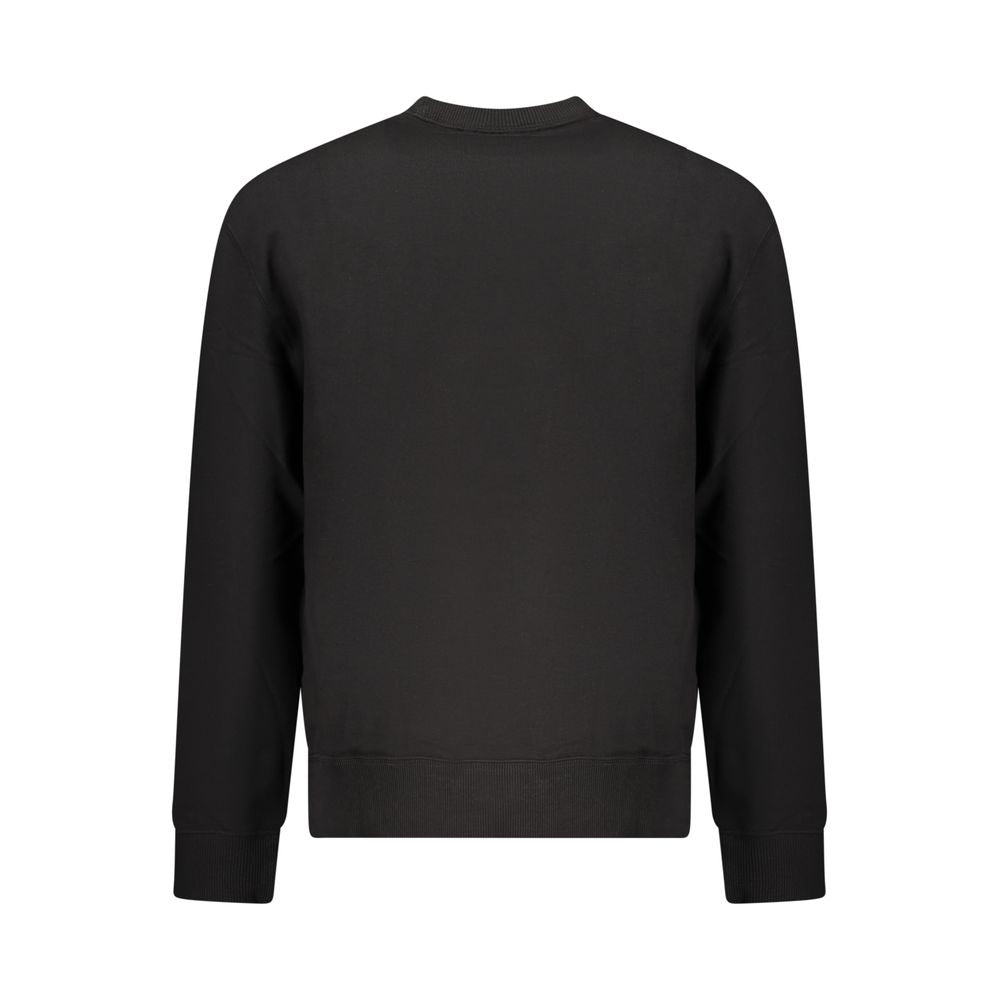 Calvin Klein Schwarzer Baumwoll-Sweatshirt