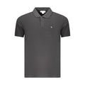 Calvin Klein Cotton Polo Shirt in Black