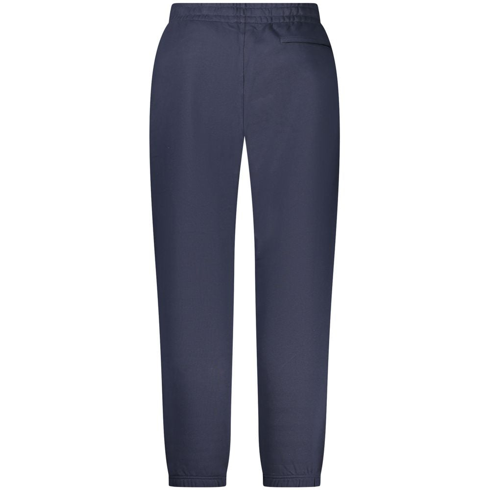 Calvin Klein Baumwollhose in Blau