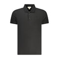 Calvin Klein Schwarzes Herren-Poloshirt aus Baumwolle