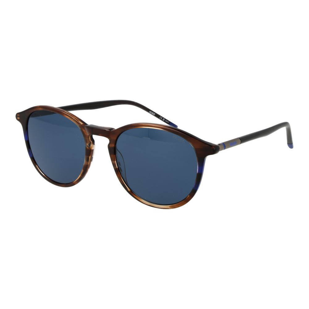 Hugo Boss Braune Sonnenbrille aus Acetat
