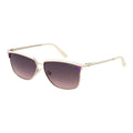 Guess White Sunglasses with Metal Frame