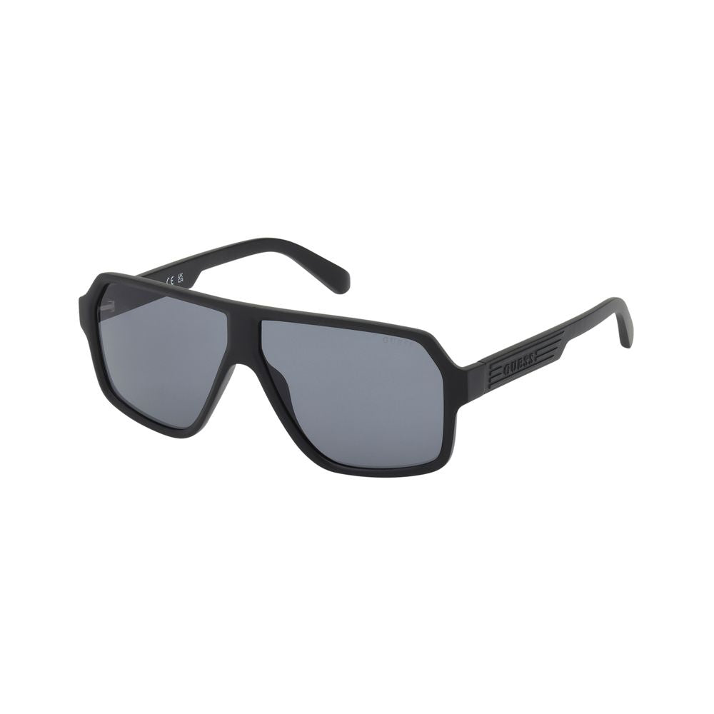 Guess Sonnenbrille aus schwarzem Harz