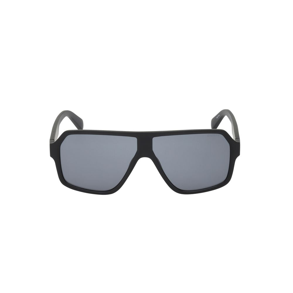 Guess Sonnenbrille aus schwarzem Harz