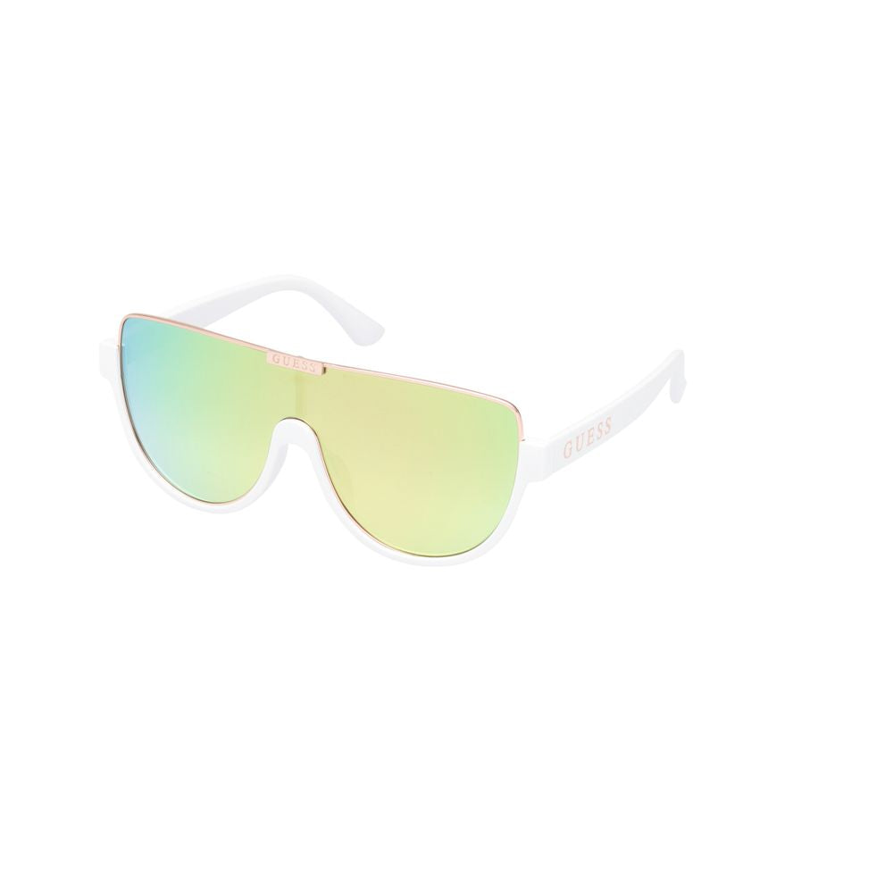Guess Weiße Sonnenbrille aus Harz
