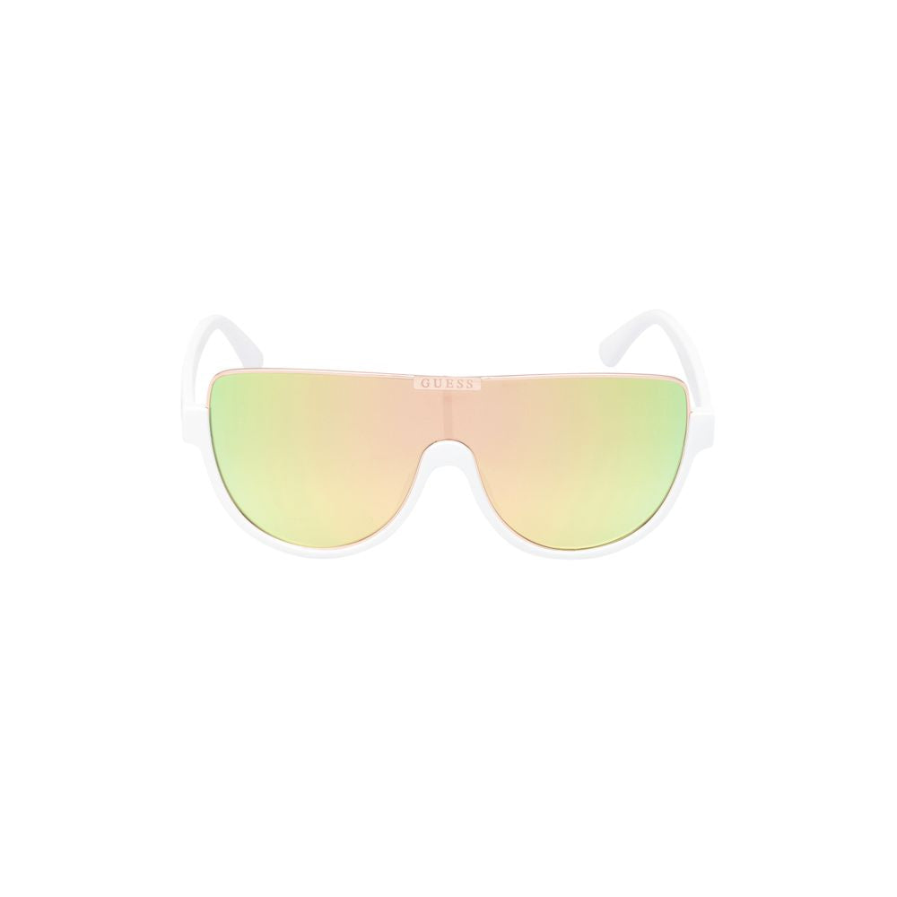 Guess Weiße Sonnenbrille aus Harz