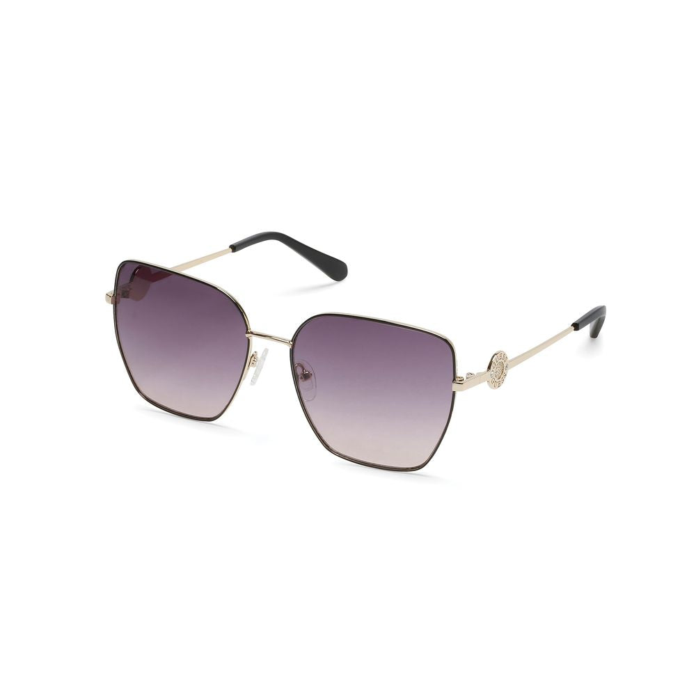 Guess Sonnenbrille aus Goldmetall