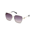 Guess Sonnenbrille aus Goldmetall
