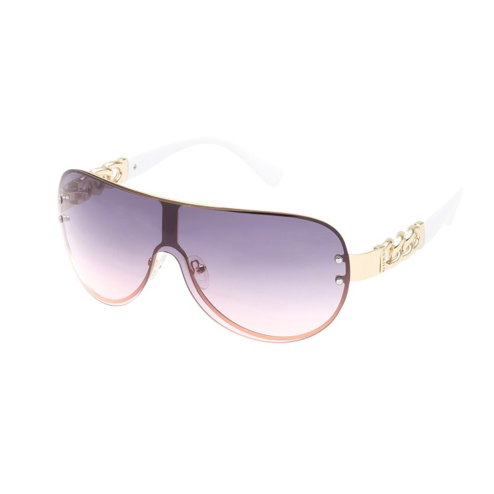 Guess Sonnenbrille aus Goldmetall