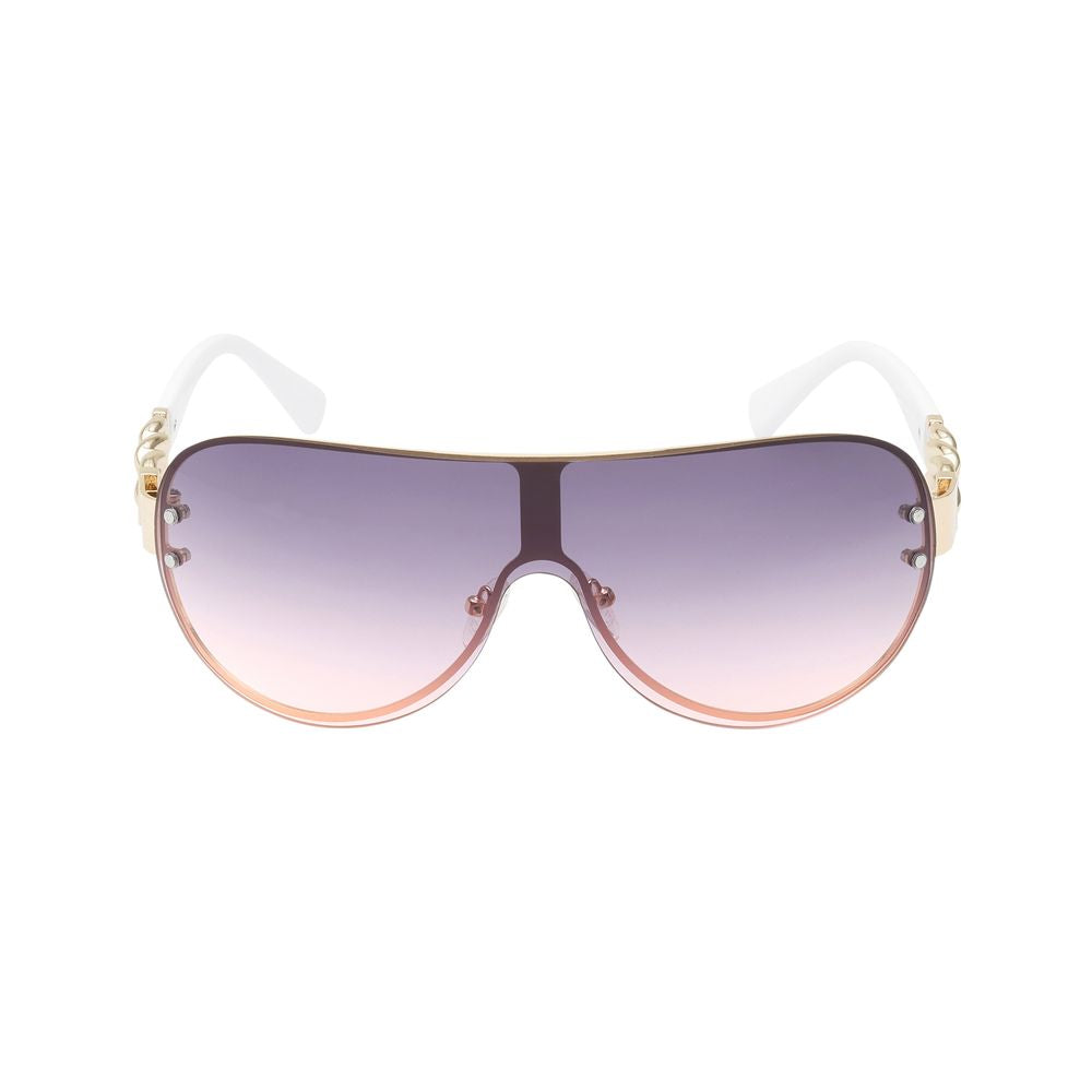 Guess Sonnenbrille aus Goldmetall