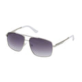 Guess Graue Sonnenbrille aus Metall