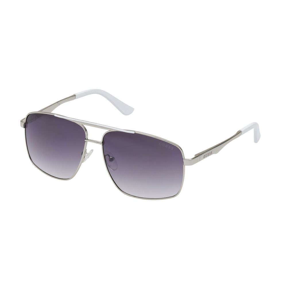 Guess Graue Sonnenbrille aus Metall