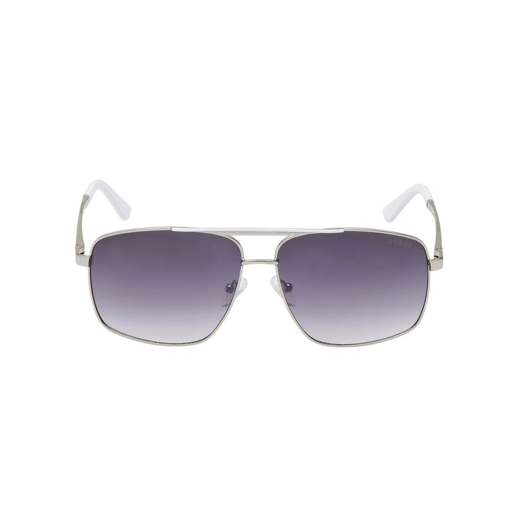 Guess Graue Sonnenbrille aus Metall