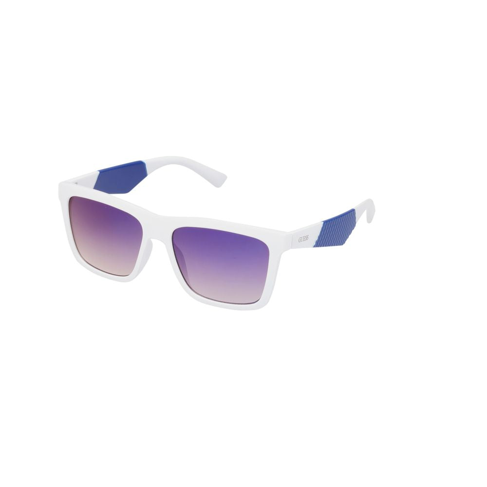 Guess Weiße Sonnenbrille aus Harz