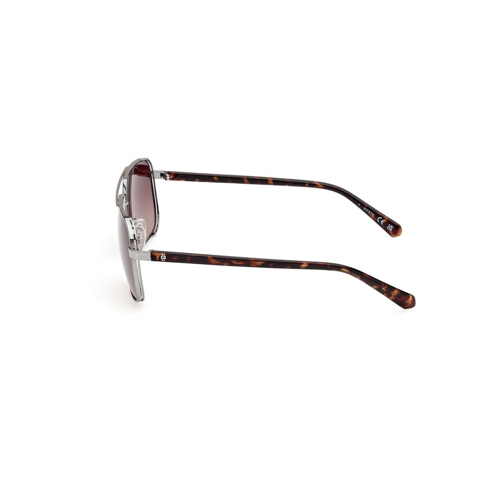 Guess Graue Sonnenbrille aus Metall