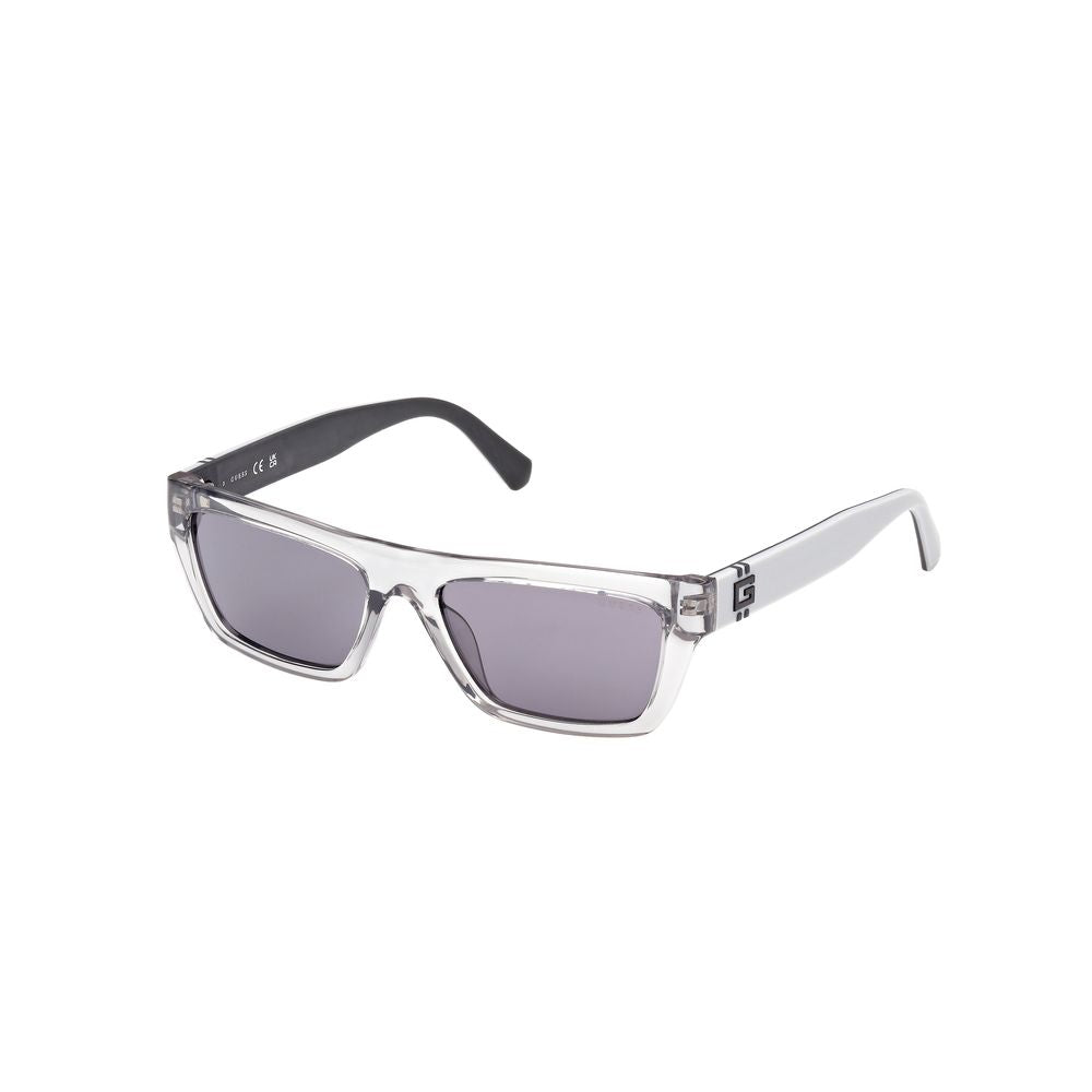Guess Grey Resin Sunglasses