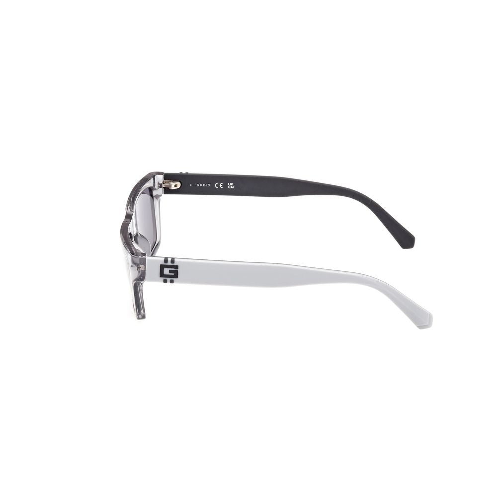 Guess Grey Resin Sunglasses