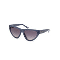 Guess Women's Blue Resin Sunglasses