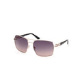 Guess Sonnenbrille aus mehrfarbigem Metall