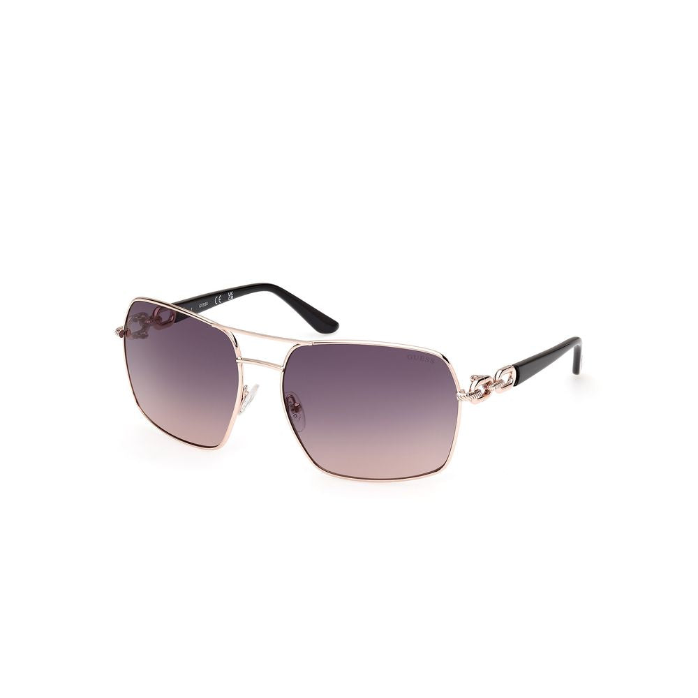 Guess Sonnenbrille aus mehrfarbigem Metall