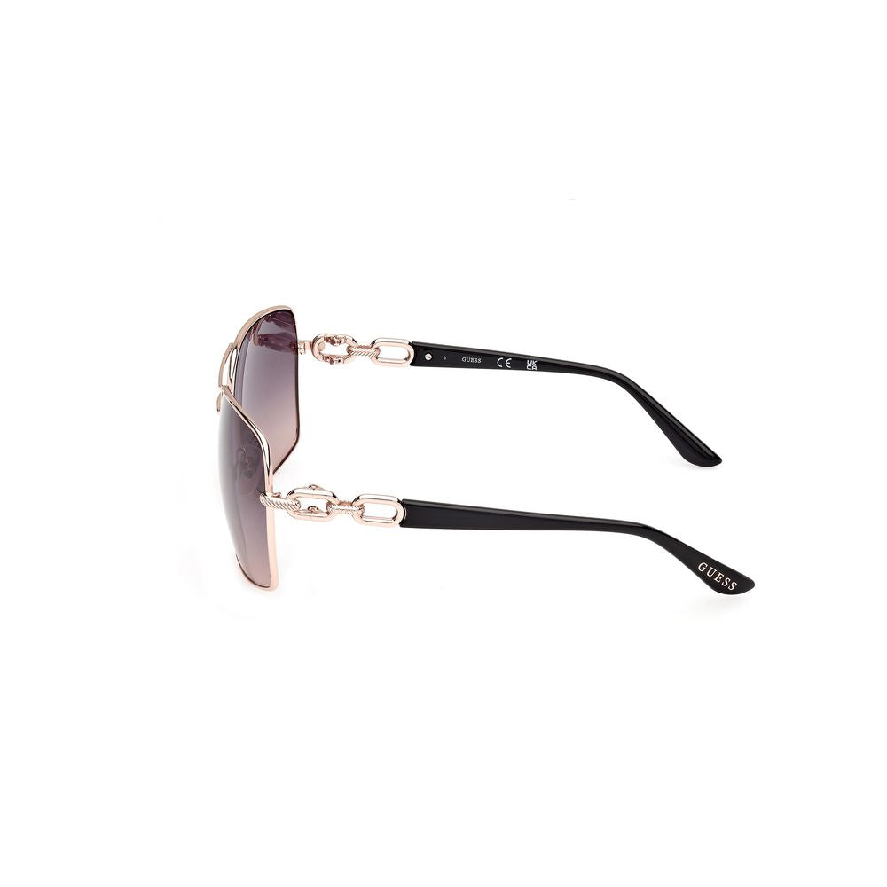 Guess Sonnenbrille aus mehrfarbigem Metall