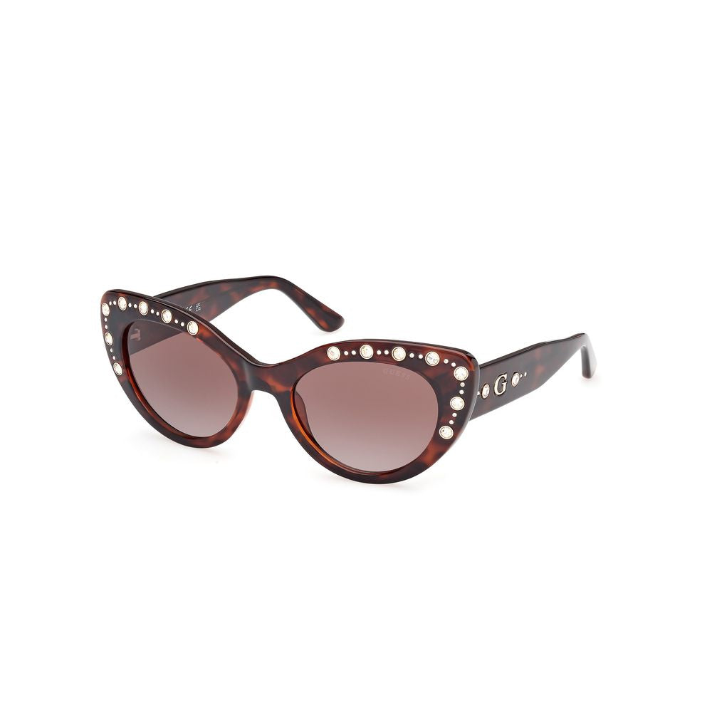 Guess Braune Sonnenbrille aus Harz
