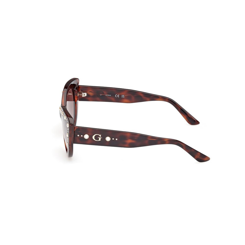 Guess Braune Sonnenbrille aus Harz