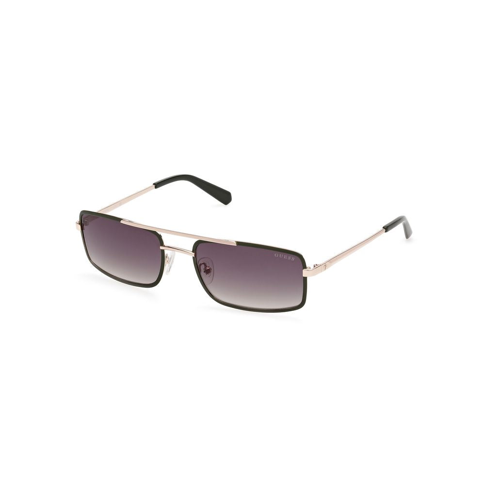 Guess Metal Sunglasses in Green