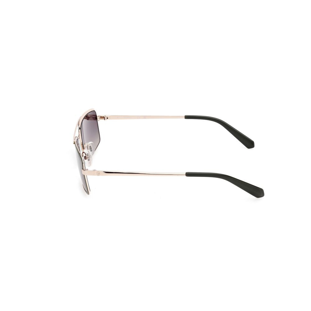 Guess Metal Sunglasses in Green