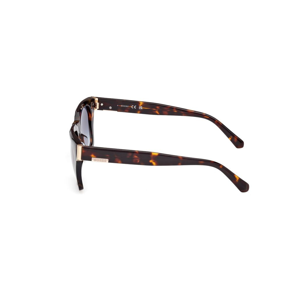 Guess Braune Sonnenbrille aus Acetat
