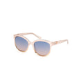 Guess Sonnenbrille aus beigem Harz