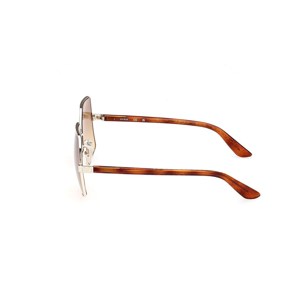 Guess Sonnenbrille aus Goldmetall