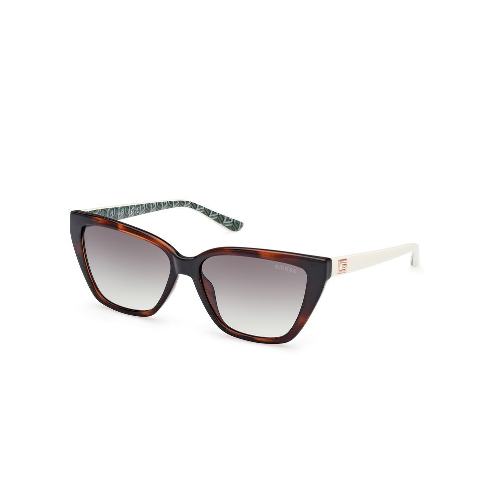 Guess Braune Sonnenbrille aus Harz