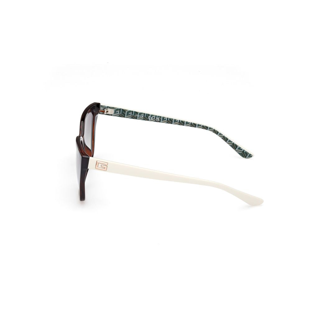 Guess Braune Sonnenbrille aus Harz