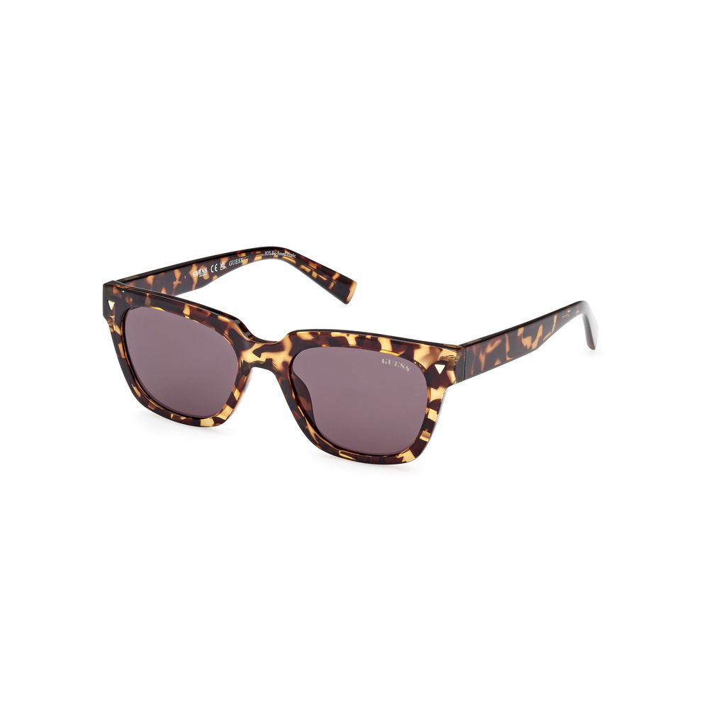 Guess brown resin glasses