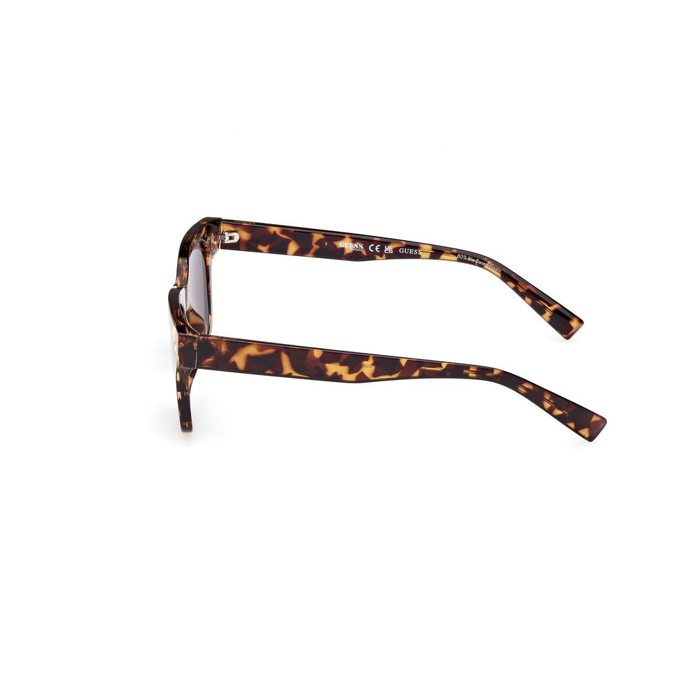 Guess brown resin glasses