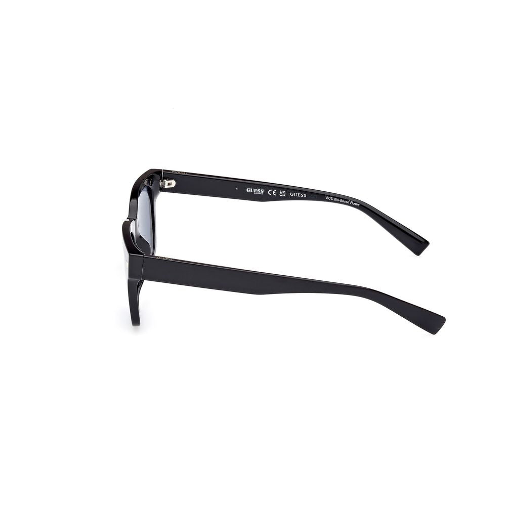 Guess Sonnenbrille aus schwarzem Harz