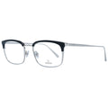 Omega Schwarze Acetat-Brille (Gestell)