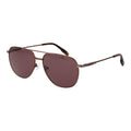 Hackett Braune Sonnenbrille aus Metall