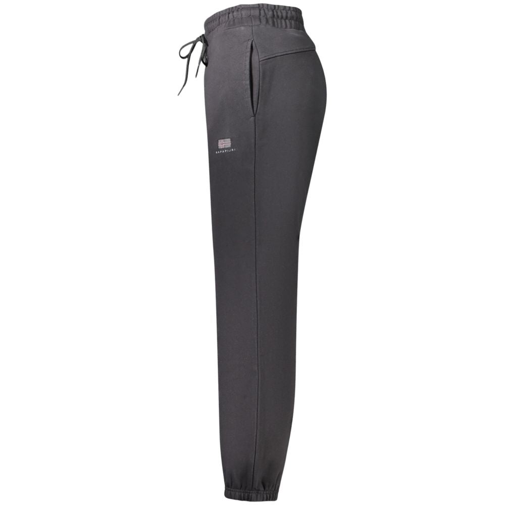 Napapijri Cotton Trousers in Black