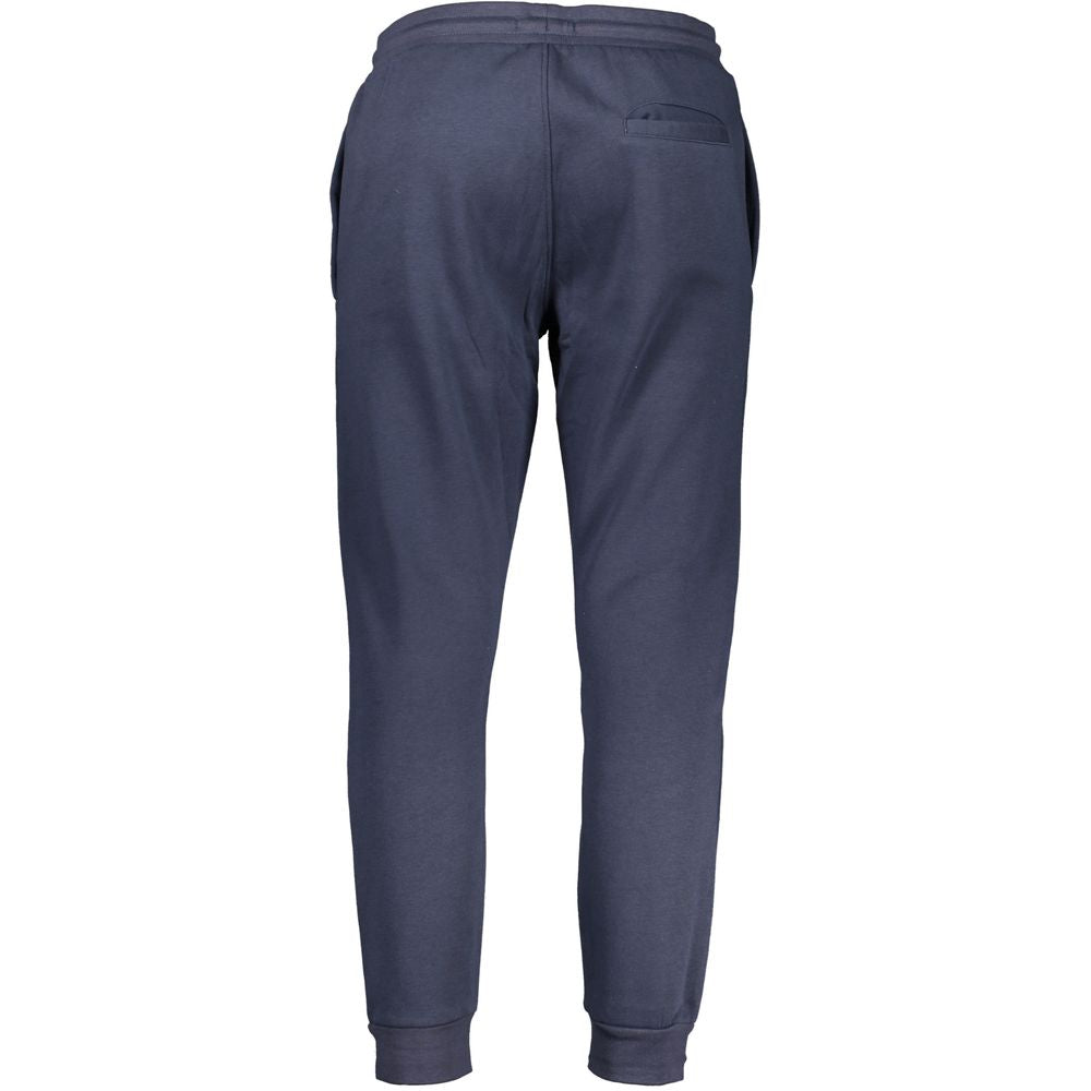 Cavalli Class Baumwollhose in Blau