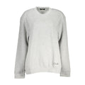Cavalli Class Grey Cotton Sweatshirt