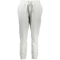 Cavalli Class Graue Baumwollhose