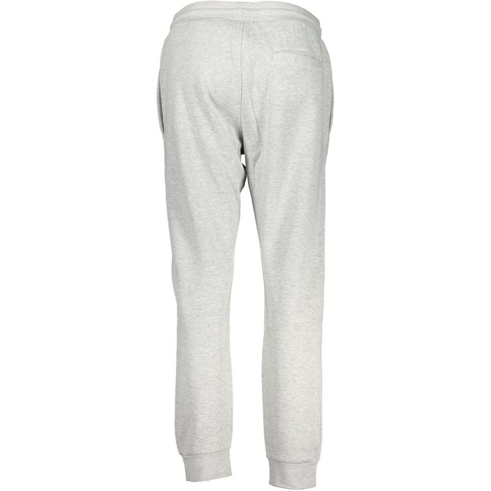 Cavalli Class Graue Baumwollhose