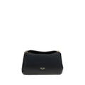 Prada Black Lambskin Shoulder Bag Ovis Aries Aries