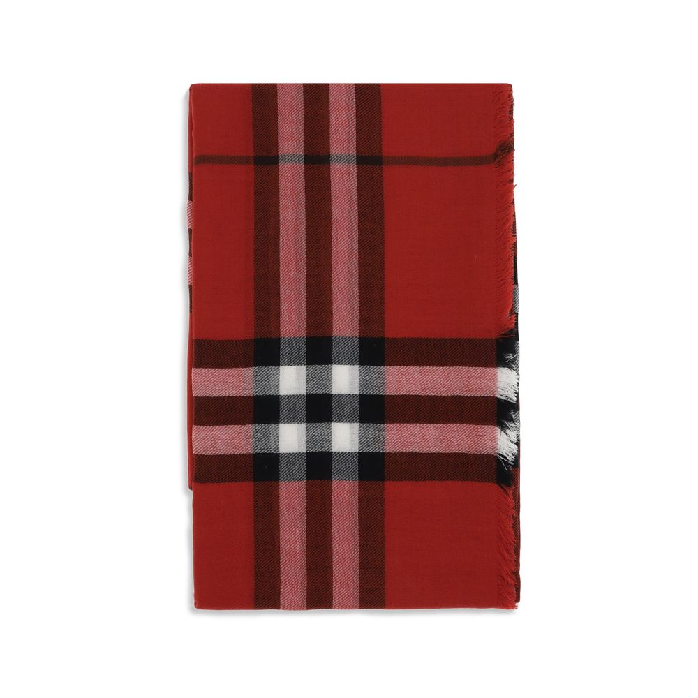 Burberry Mehrfarbiger Wollschal